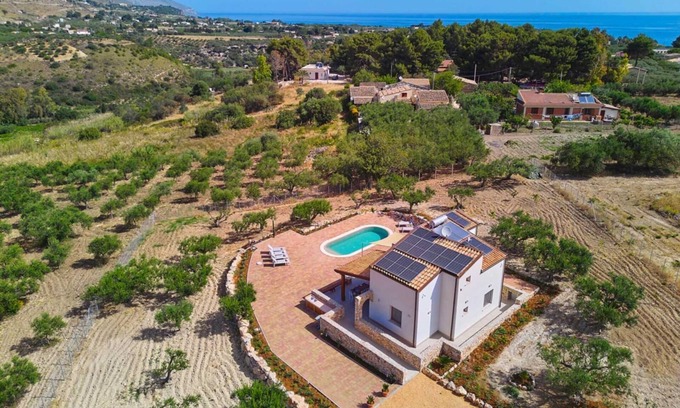 Scopello Complejo | Villa with 4 bedrooms and swimming pool