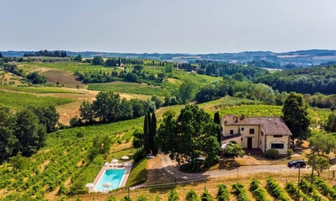 Scandicci Casa | Villa Magna + Dependance by Interhome