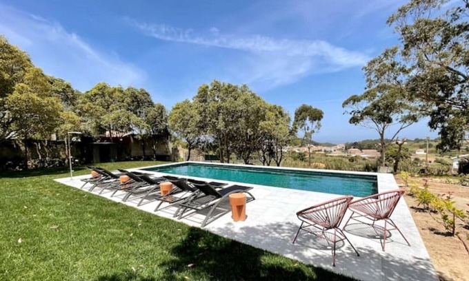 Almocageme Casa | Villa Ita - 7 bedrooms & pool - Sintra
