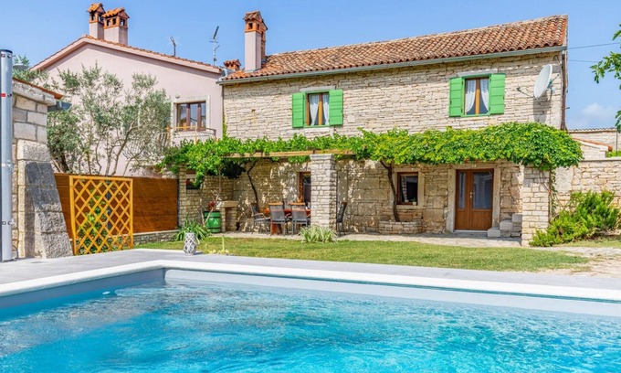 Brajkovici Villa | Villa Ivini in Brajkovići - Haus für 5 Personen