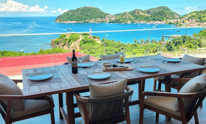 Terre-de-Haut Casa | Villa Iwana - 3 rooms - Baie du Paradis, Villa Iwana 3 rooms Baie du Paradis