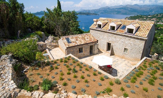 Lopud Island Villa | Villa Jahta - Seis Habitaciones Villa, Capacidad 14
