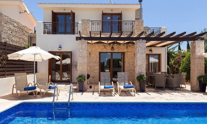 Aphrodite Hills Complejo | Villa Jakayla - Tres Habitaciones Resort, Capacidad 6