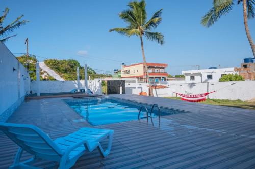 Jaua Casa | Villa Jauá, praia, piscina e vista para duna