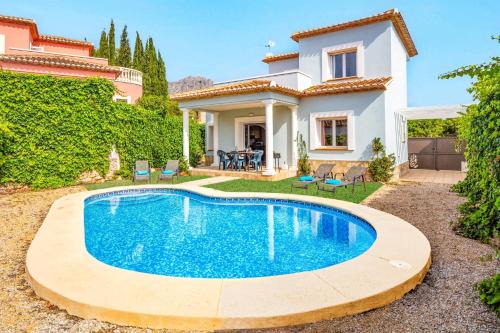 Beniarbeig Villa | Villa Jazmin Blanca by Villa Plus
