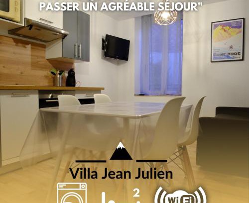 Mont-Dore Apartamento | Villa Jean Julien - Le Guéry - Wifi - 2 chambres - 4 personnes