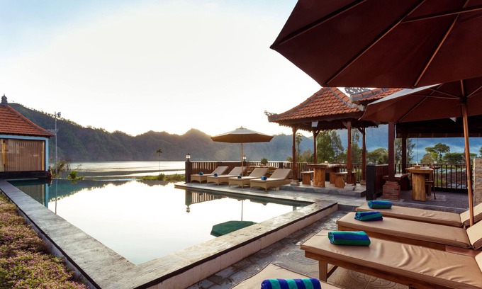 Toya Bungkah Cama Y Desayuno | Villa Jempana