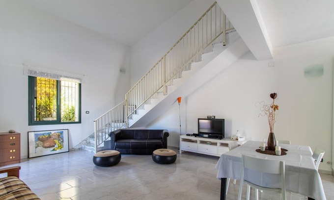 Sampieri Villa | Villa Jimama cerca de la playa con jardín y Wi-Fi