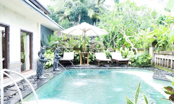 Melayang Hotel | Villa JJ and Spa Ubud