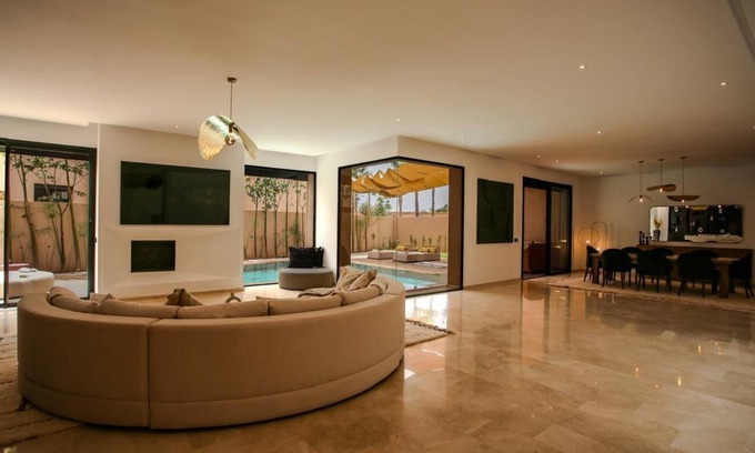 Koudiat Bni Dghough Casa | Villa Jnah Charme à 15 min de Marrakech