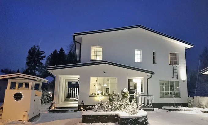 Vantaa Cama Y Desayuno | Villa Jokivarsi B&B