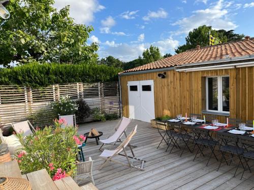 Boyardville Casa | Villa Joséphine Plage de Boyard