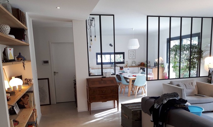 Quartier des Espesses Villa | VILLA JOSEPH CON PISCINA A 5 MINUTOS DEL CENTRO DE LA CIUDAD DE NIMES