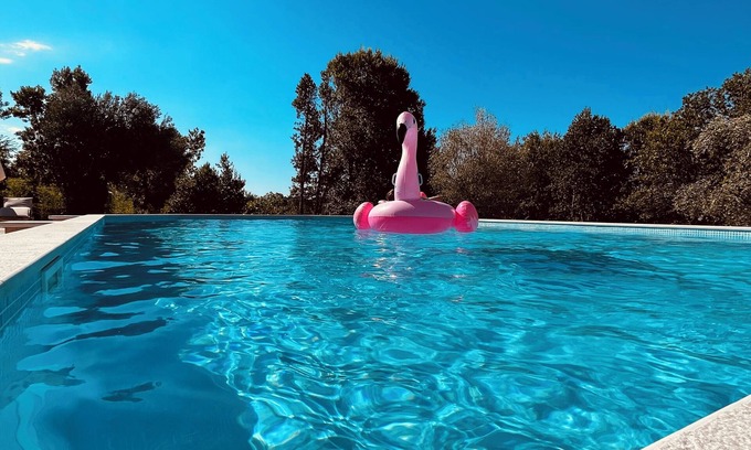 Topla Condominio | Villa Jovicic: Exklusive Ferienwohnungen mit Pool und Panoramablick