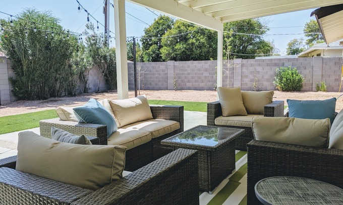 Entertainment District Casa | Villa K - Renovado 2019 - Hermosa casa - Old Town Scottsdale - WIFI - Cable