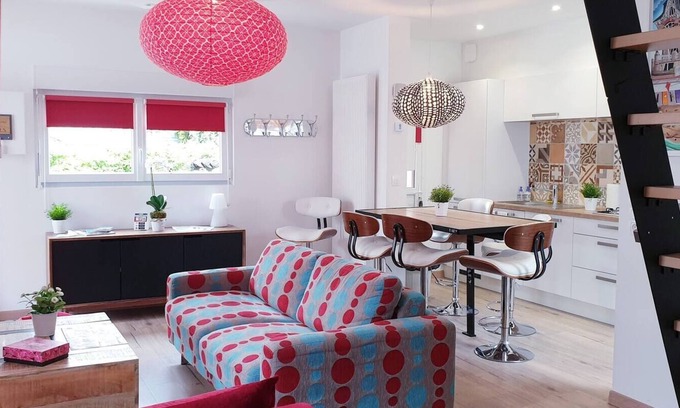 Le Touquet-Paris-Plage Chalet De Esquí | Villa Kady - Chalet con encanto de finales del siglo XX