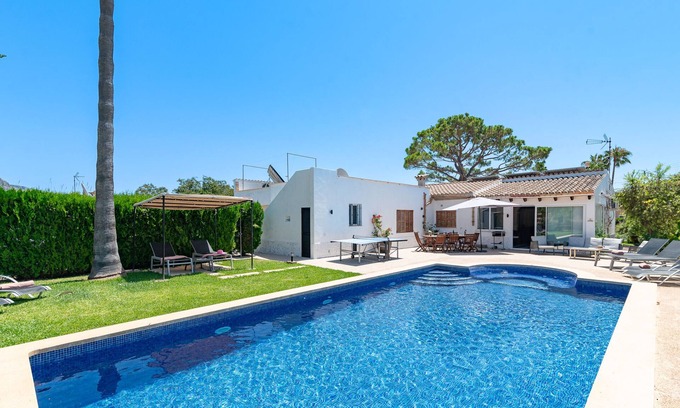 Puerto de Pollensa Villa | Villa Kaia con piscina para 4 personas