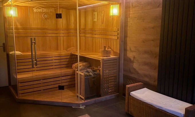 Delecke Apartamento | Villa Kaja2 with private sauna