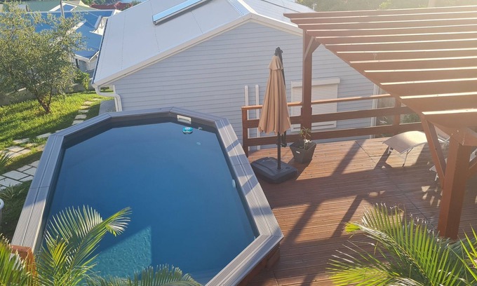 Bouillante Casa | Villa Kajou, vue mer exceptionnelle