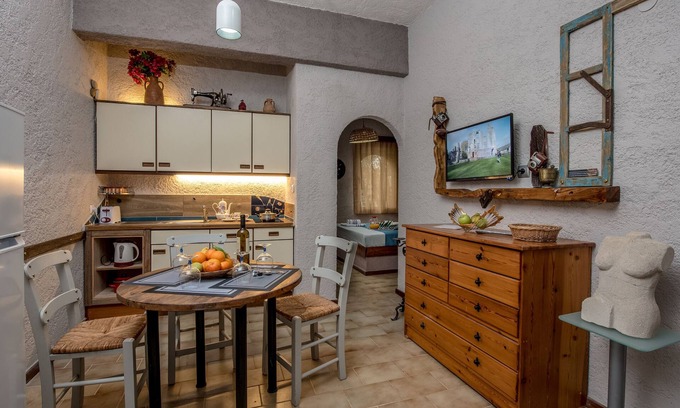 Koutsounari Apartamento | Villa Kalliopi 4 pers. Apartamento '' IRINI ''