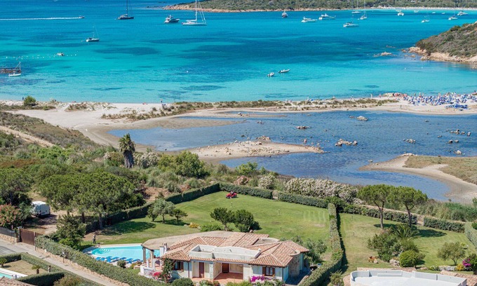 San Teodoro Villa | Villa en San Teodoro con 6 habitaciones, capacidad 14