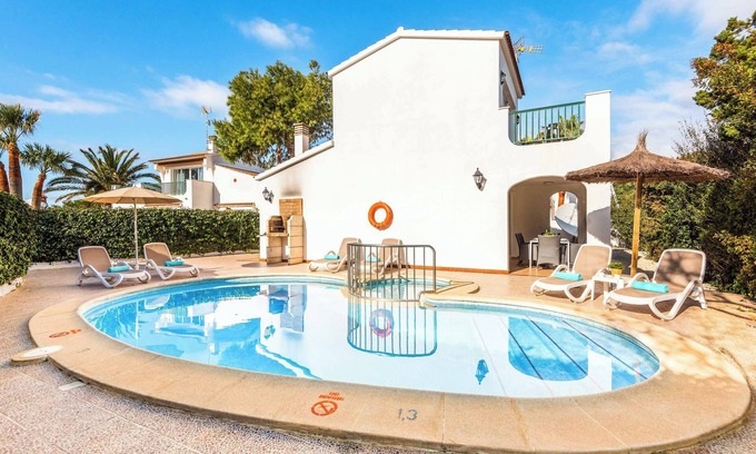 Cala en Forcat Villa | Villa Karoline - Cuatro Habitaciones Villa, Capacidad 8