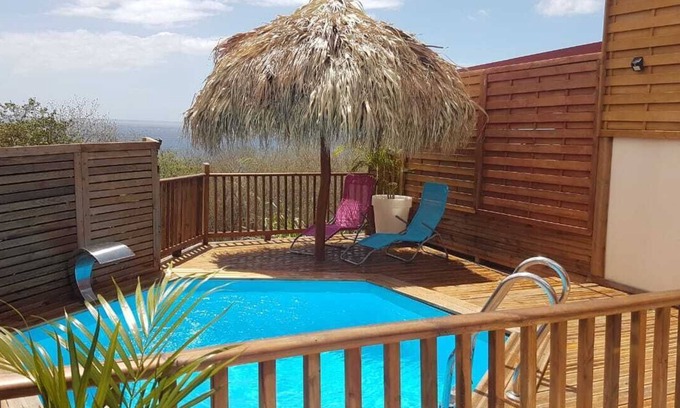 Case-Pilote Casa | Villa KASANACO with sea view