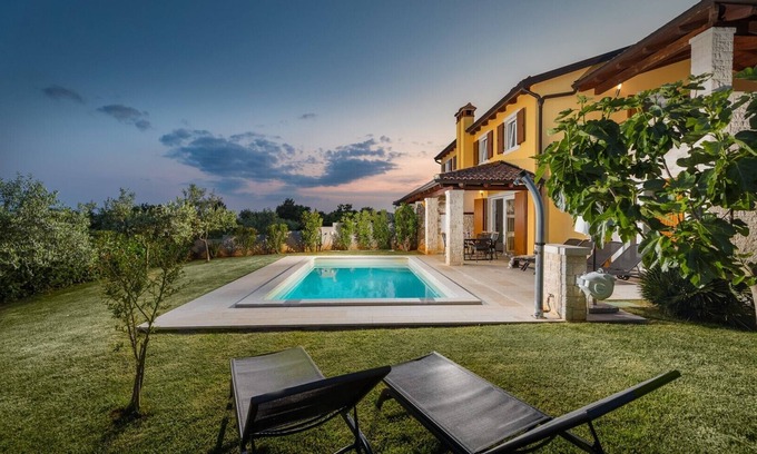 Susnjici Villa | Villa Katharina con piscina y sauna