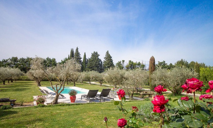 Tarascon Villa | Villa Katia - Casa de vacaciones con piscina privada