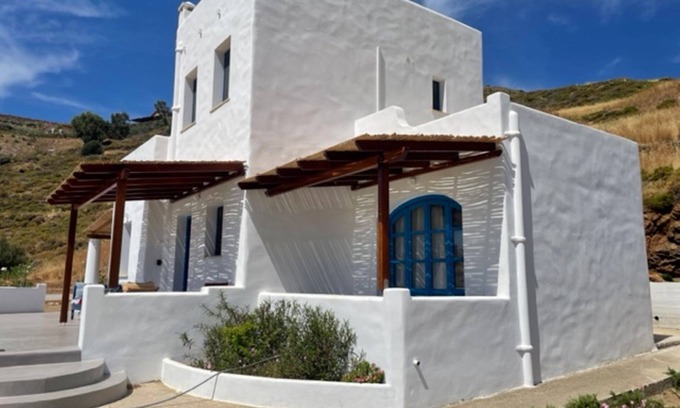 Alinda Casa | VILLA KEROULA - Cycladic House in Alinda Leros