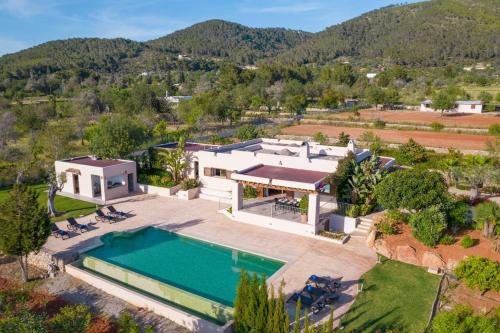 Sant Joan de Labritja Villa | Villa Kety -Luna con preciosa piscina y vistas !
