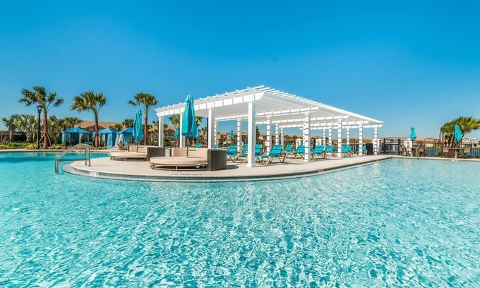 Four Corners Cabaña | Villa Kiana Westside-luxury 8BD Pool Home #8ws690