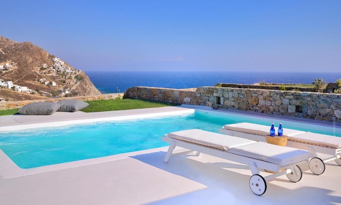 Elia Villa | Villa Kimothoe by Thalassa Residence Mykonos