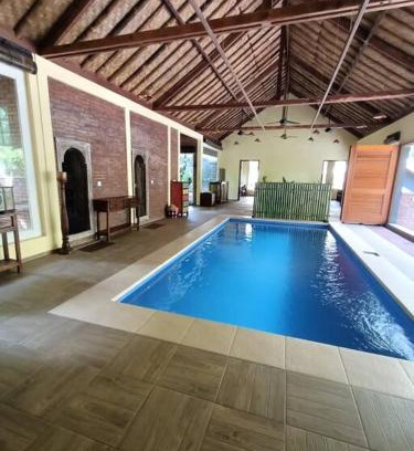 Purwakerti Villa | Villa King: Unique Villa With Indoor Swimming Pool