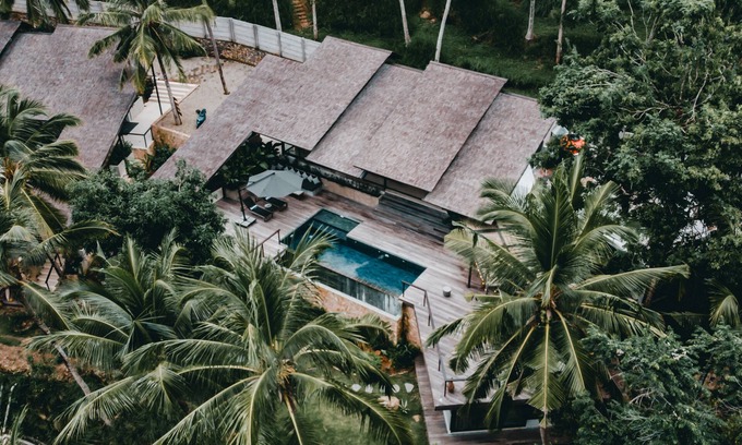 Selong Belanak Casa | 3BR Pool Seaview Villa cerca de Selong Belanak