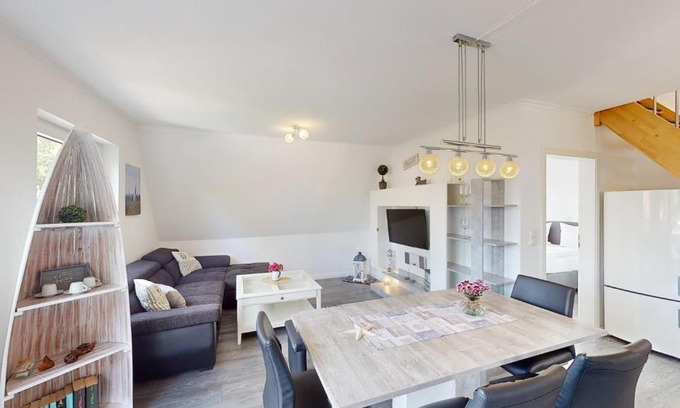 Groemitz Apartamento | Villa Klarsinni Ferienwohnung 4 Düne