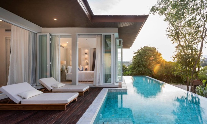 Choeng Mon Complejo | Villa Ko Mat - Dos Habitaciones Resort, Capacidad 5