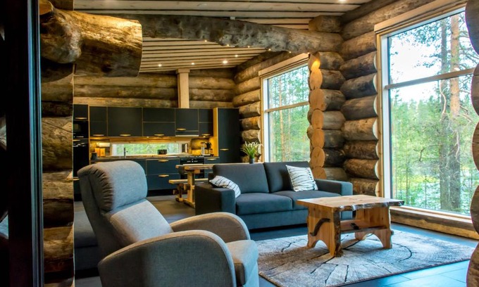 Rukatunturi Chalet De Esquí | Villa Konttaisenranta