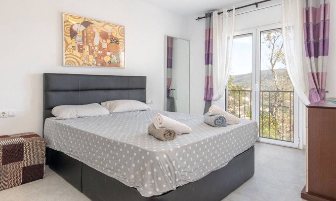 Rio d'Oro Villa | Villa "Kristi" con piscina privada, vistas al mar y Wi-Fi