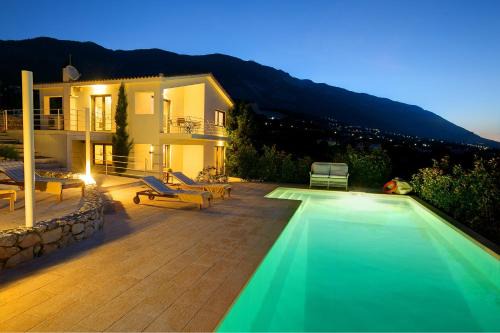 Karavados Villa | Villa Kteni Ideales Resort