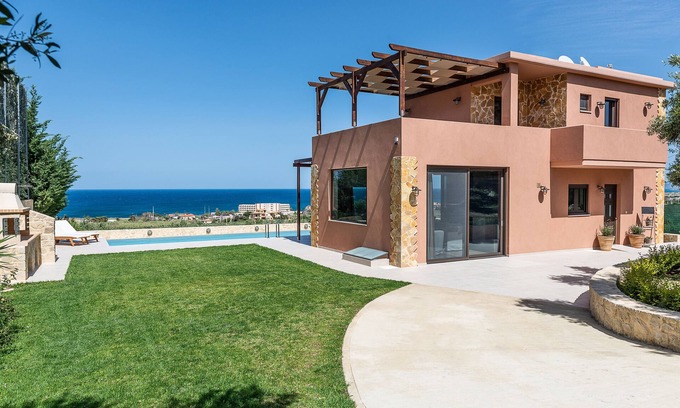 Maleme Villa | Villa Kudos Chania Creta