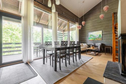 Tahkovuori Apartamento | Villa Kultaranta B - Comfy Cabin Retreat in Tahko with Hot Tub & Sauna