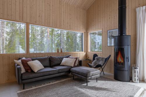 Akaslompolo Apartamento | Villa Kuusi by HiYlläs
