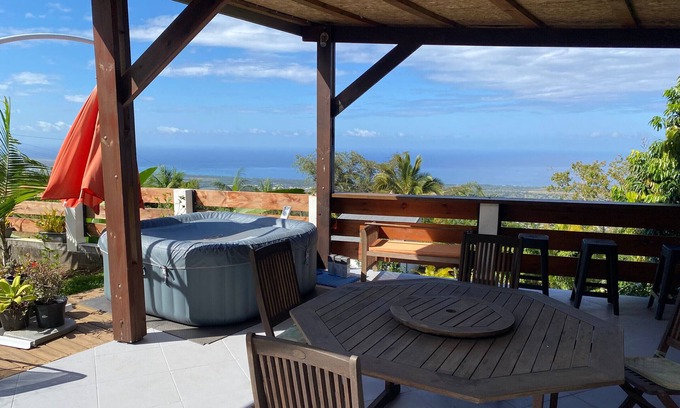 Plateau-Caillou Casa | Villa L'Étang-Salé, 2 bedrooms, 6 persons