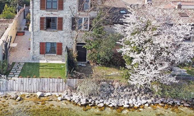 Lugana Villa | Villa "L'antica Lugana' con vistas al lago, balcones y Wi-Fi