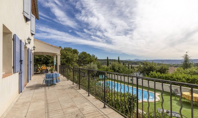 Pierrevert Villa | Villa L'Aube - Cuatro Habitaciones Villa, Capacidad 8