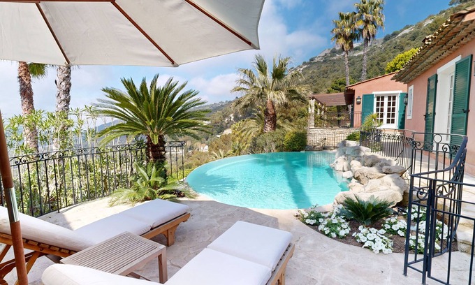 Eze Villa | Villa L’Eden – Provençal Charm, Stunning Views