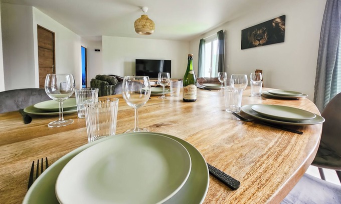 Maisoncelles-en-Brie Casa | Villa L'Isachrist, Calm, Comfort, 20' Disneyland