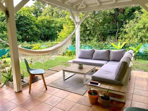 Le Moule Villa | Villa L'Orangeraie