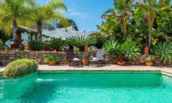 Río Velez Villa | Villa La Alberca Frigiliana by Ruralidays